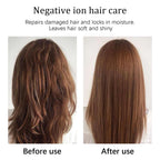 Professional Hair Straightener Brush Ceramic Fast Heating Styling Comb