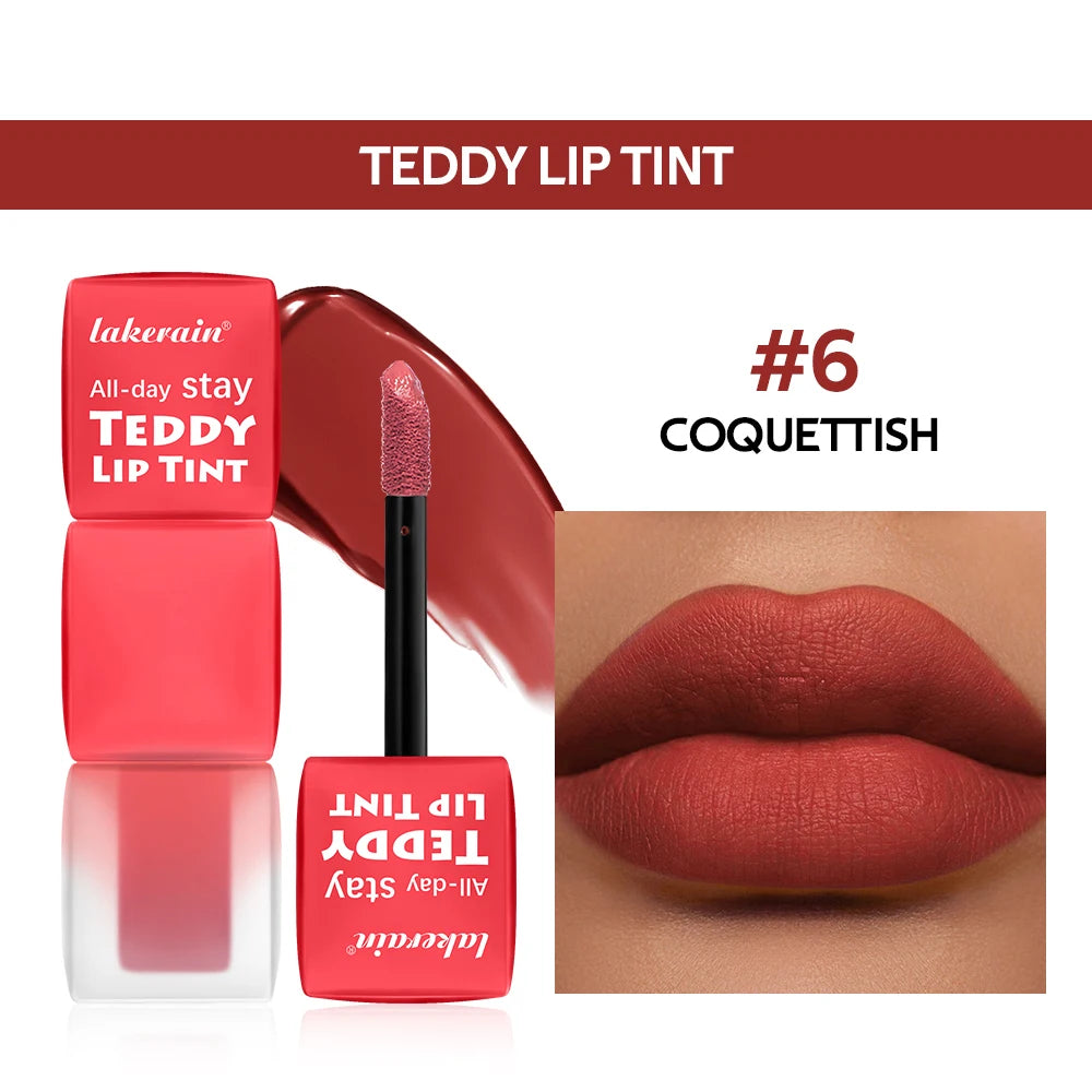 Long-Lasting Waterproof Matte Lip Tint
