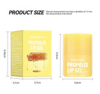 Propolis Hydrating Lip Gel for Dry and Chapped Lips