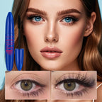 Meidian Waterproof Mascara Long Lasting Volumizing Eye Makeup