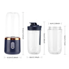 Portable Wireless Electric Juicer Cup for Fresh Fruit Smoothies