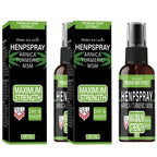 Hemp Extract Spray with Arnica Turmeric and MSM Relief Cream