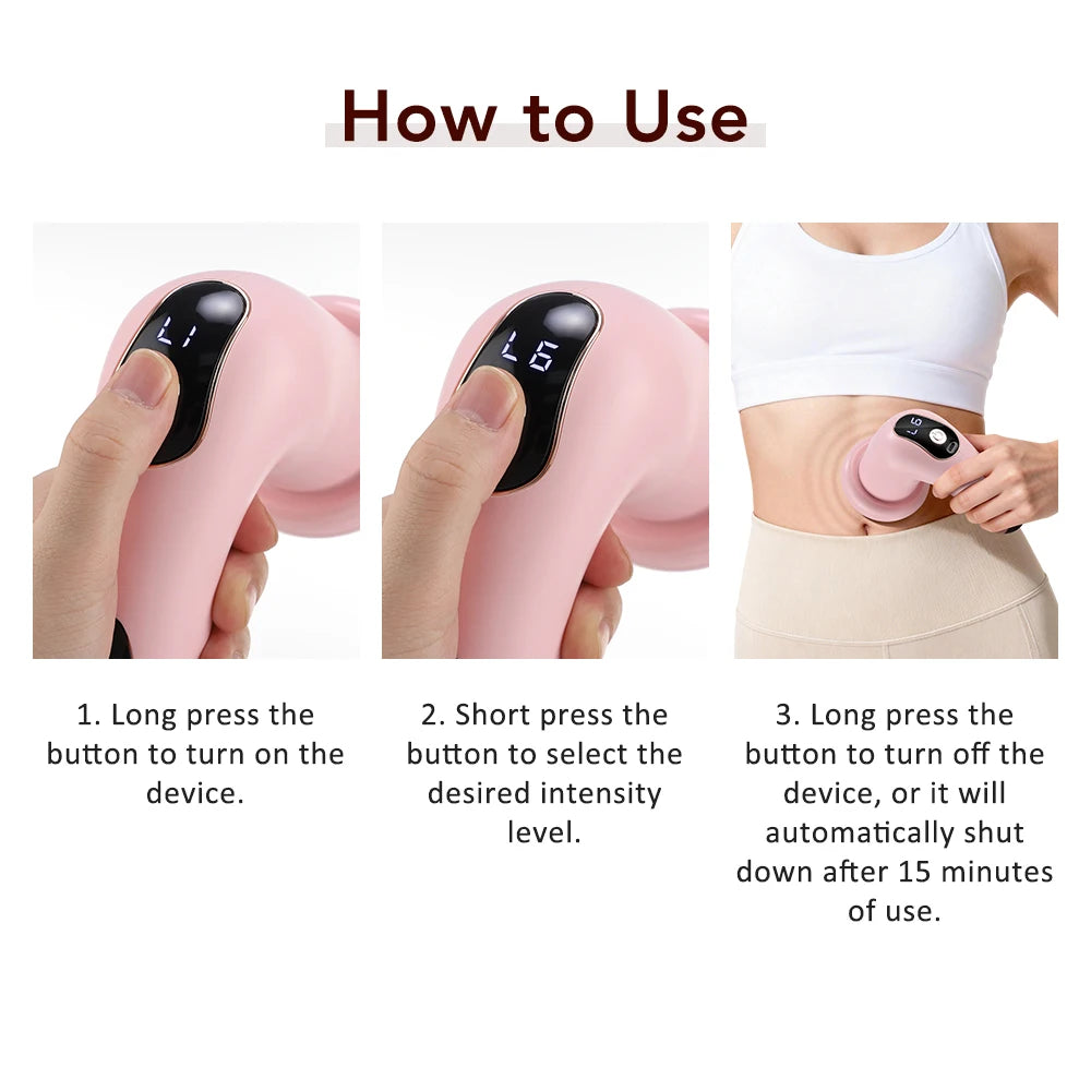 5-in-1 Electric Body Slimming and Cellulite Massager