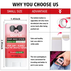 Goiple Hair Wax Stick and Lace Wig Glue Adhesive Installation Kit