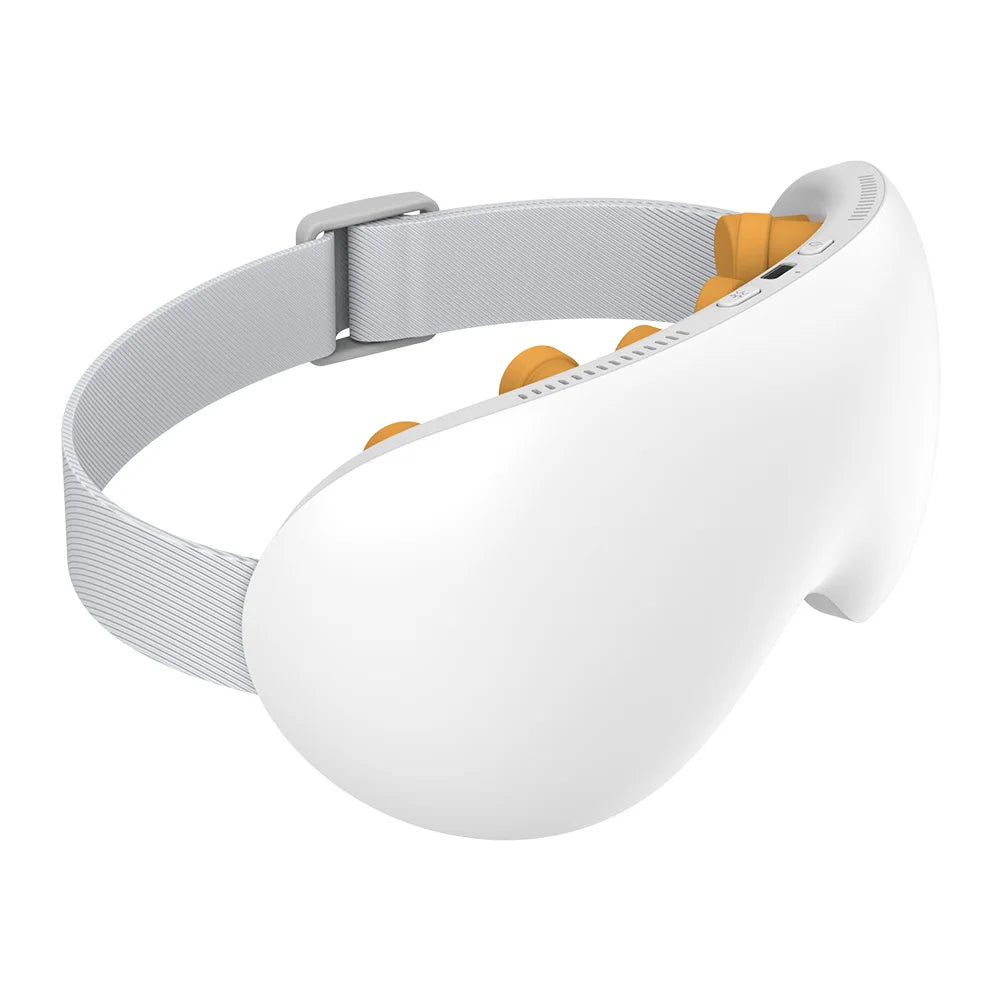 Smart Eye Massager with Cooling and Vibration for Eye Strain Relief - 17