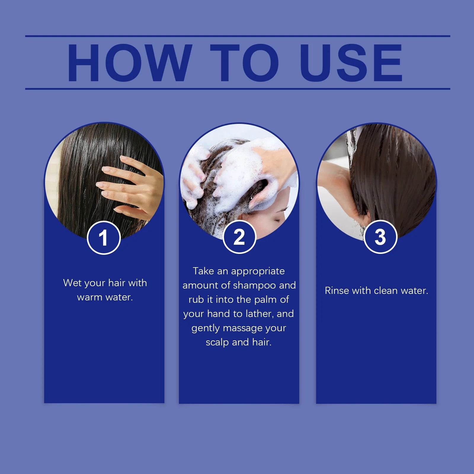 Selenium Disulfide Anti-Dandruff Scalp Relief Shampoo - 20