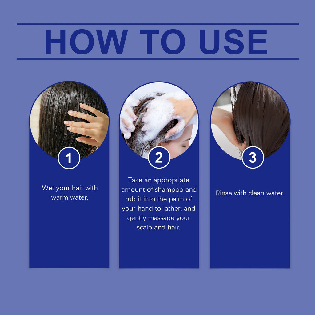 Selenium Disulfide Anti-Dandruff Scalp Relief Shampoo