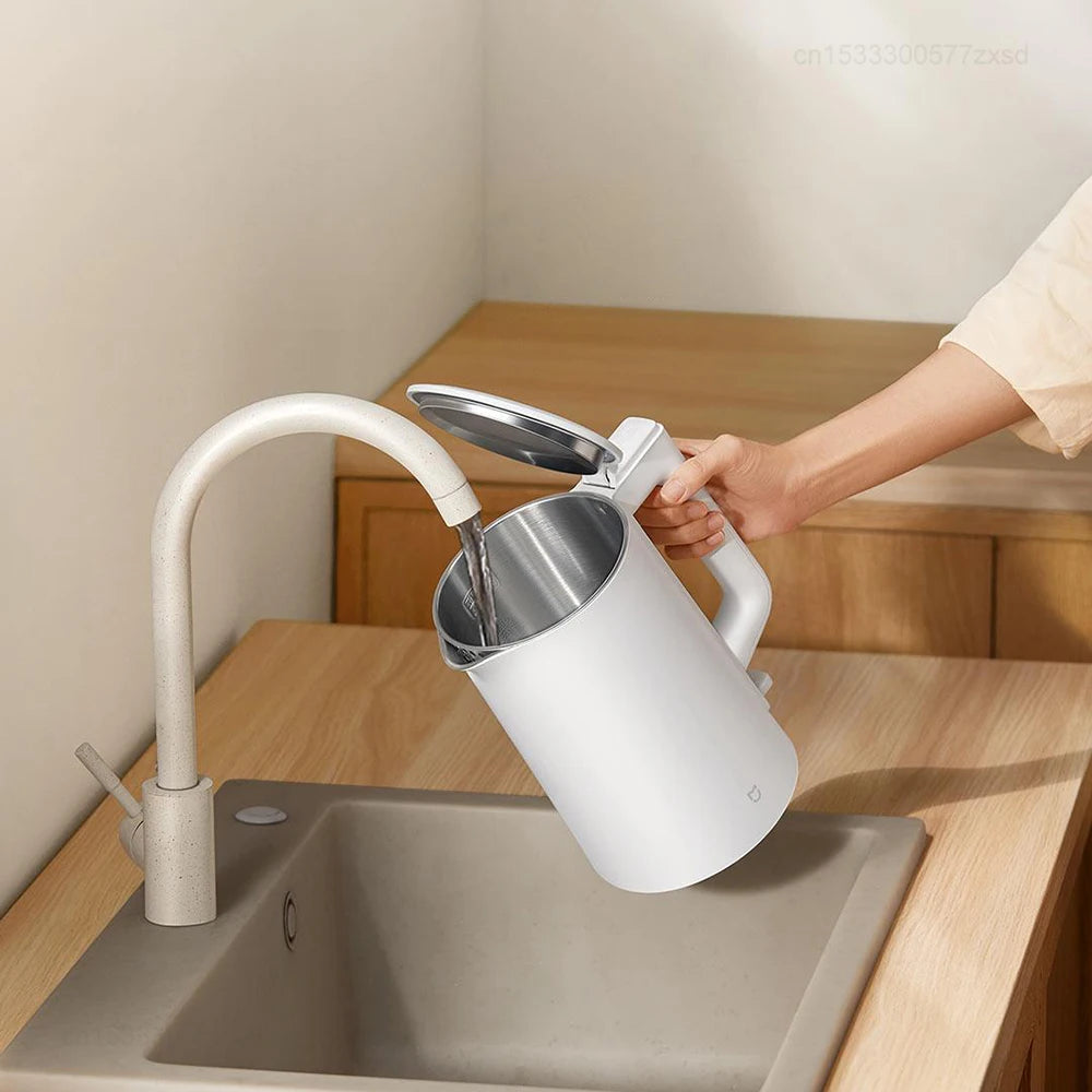 Mijia N1 Electric Kettle 1.5L Fast Boiling Stainless Steel Water Heater