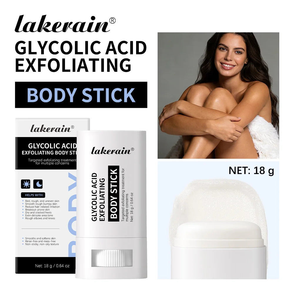 Glycolic Acid Exfoliating Body Stick for Smooth Skin - 23