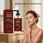 Hydrating Firming Body Oil for Skin Tightening and Elasticity