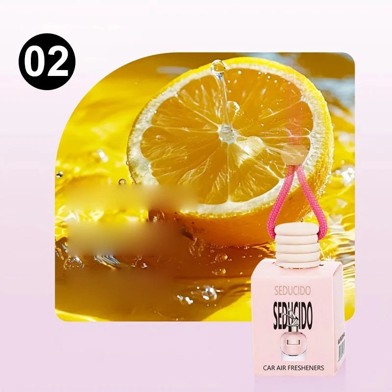 HEYXI Hanging Car Air Freshener Liquid Perfume Diffuser - 10