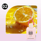 HEYXI Hanging Car Air Freshener Liquid Perfume Diffuser
