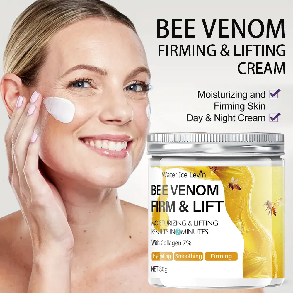 Bee Venom Firming and Lifting Cream Anti Aging Face Moisturizer 80g