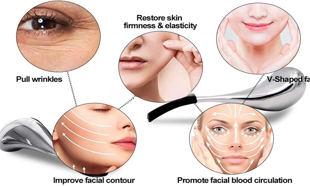 Stainless Steel Cryo Sticks for Facial Cooling and Puffiness Relief