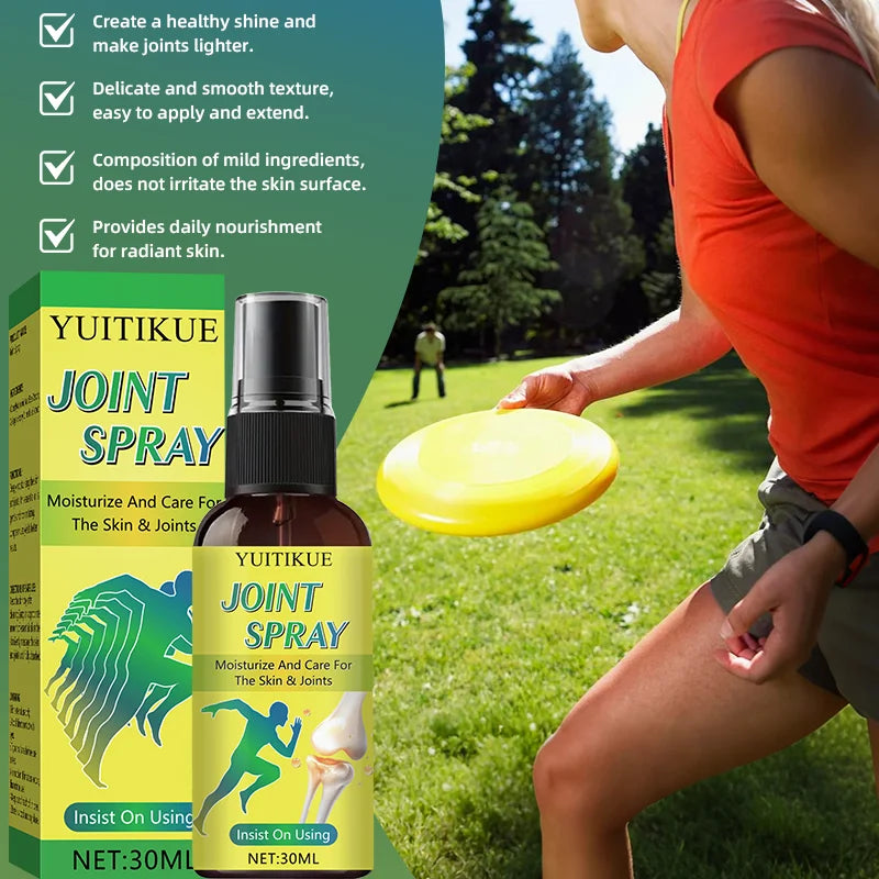 YUITIKUE Joint Support Spray 30ml Moisturizing Skin and Joint Care - 6