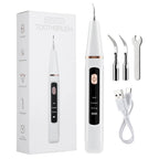 Ultrasonic Electric Teeth Tartar and Plaque Remover