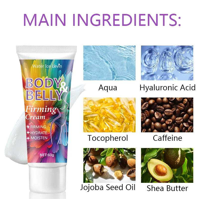 Body and Belly Firming Cream Moisturizing Skin Tightening Lotion