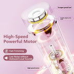 Dual-Head Electric Hair Trimmer for Women