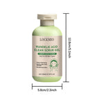 Lockmio Mandelic Acid Facial Exfoliating Scrub Gel Deep Pore Cleanser