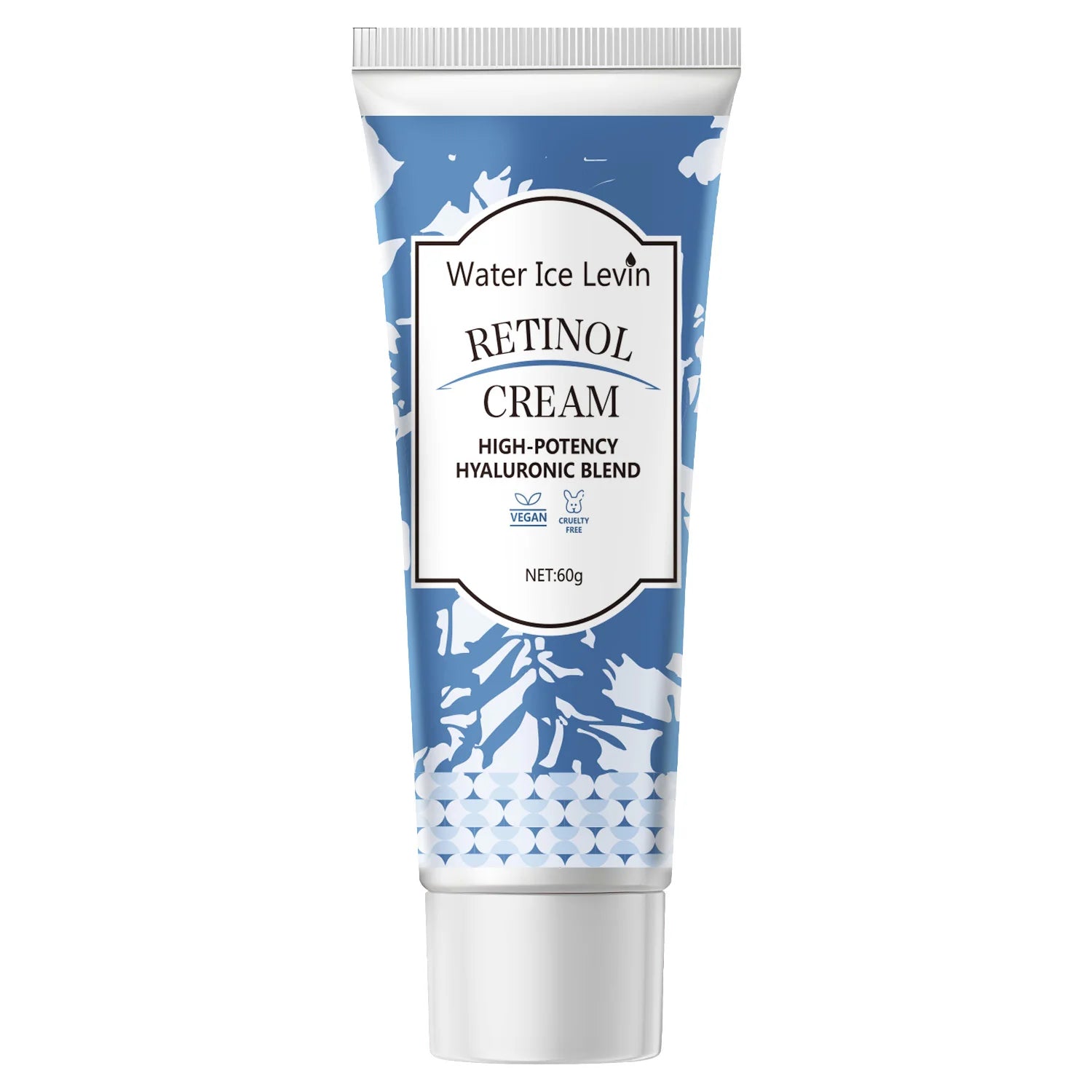 Water Ice Levin Retinol Cream Hyaluronic Acid Face Moisturizer - 6