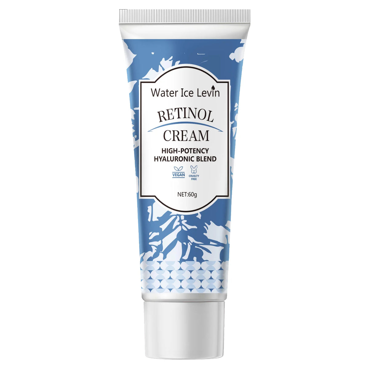 Water Ice Levin Retinol Cream Hyaluronic Acid Face Moisturizer