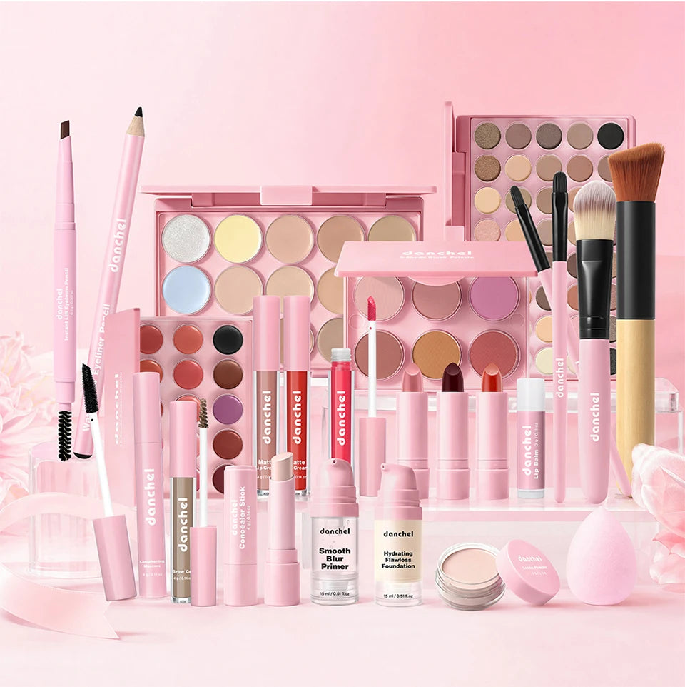 All-in-One Professional Makeup Set for Beginners - 20