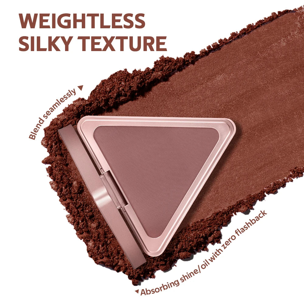 Matte Bronzing Powder for Face Contouring and Shading