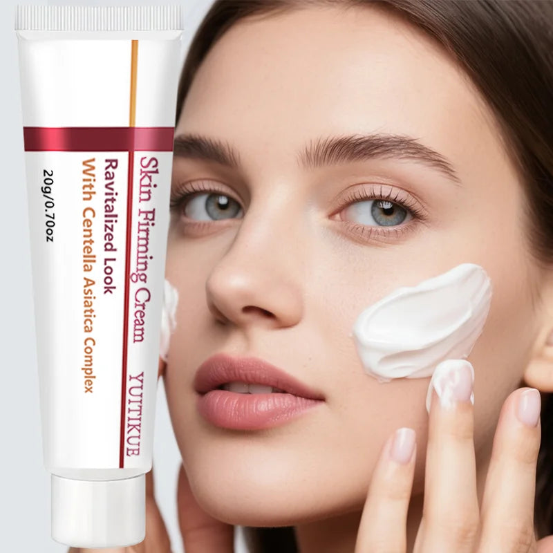 YUITIKUE Centella Asiatica Skin Firming Cream Moisturizer - 3