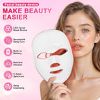 7-Color LED Photon Facial Mask for Skin Rejuvenation
