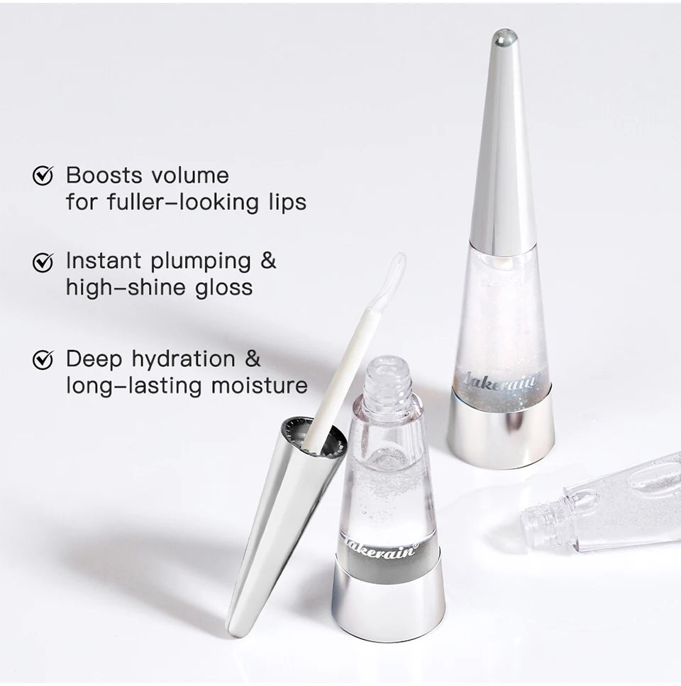 Hydrating Lip Plumper Gloss for Fuller Lips
