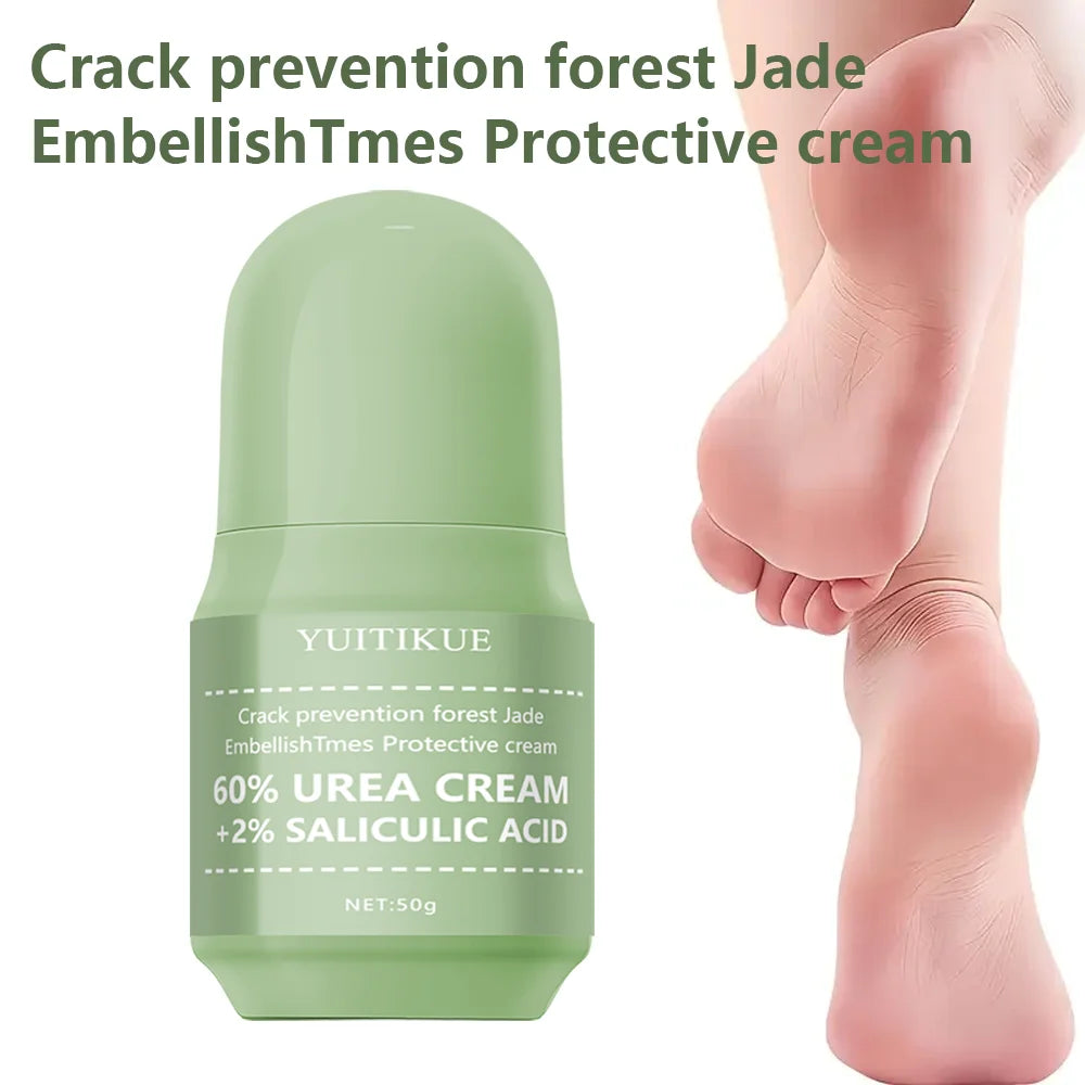 Urea Foot Cream 50g Cracked Heel Repair Moisturizer with Salicylic Acid