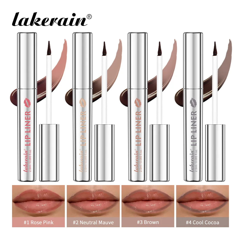 Waterproof Peel-Off Matte Lip Liner