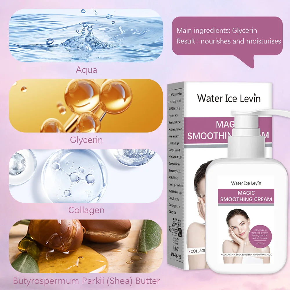 Water Ice Levin Magic Smoothing Cream Moisturizing Anti Aging Face Cream - 5