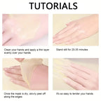 Vitamin C and Turmeric Hand and Foot Peel Mask Exfoliating Treatment