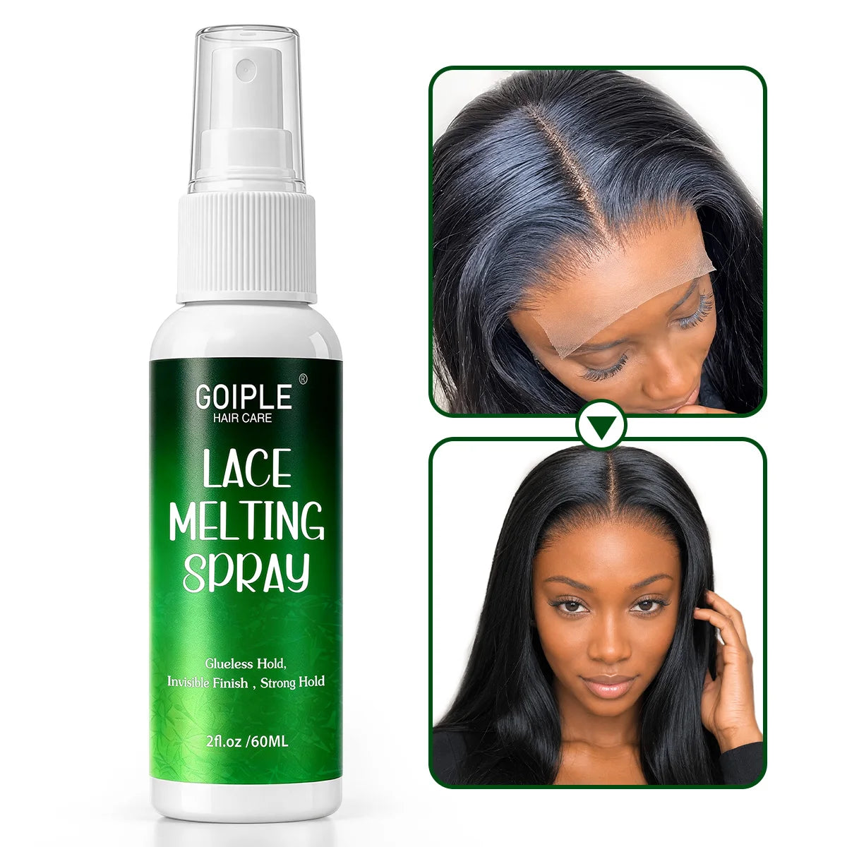 60ml Lace Melting Spray Adhesive for Wigs - 13