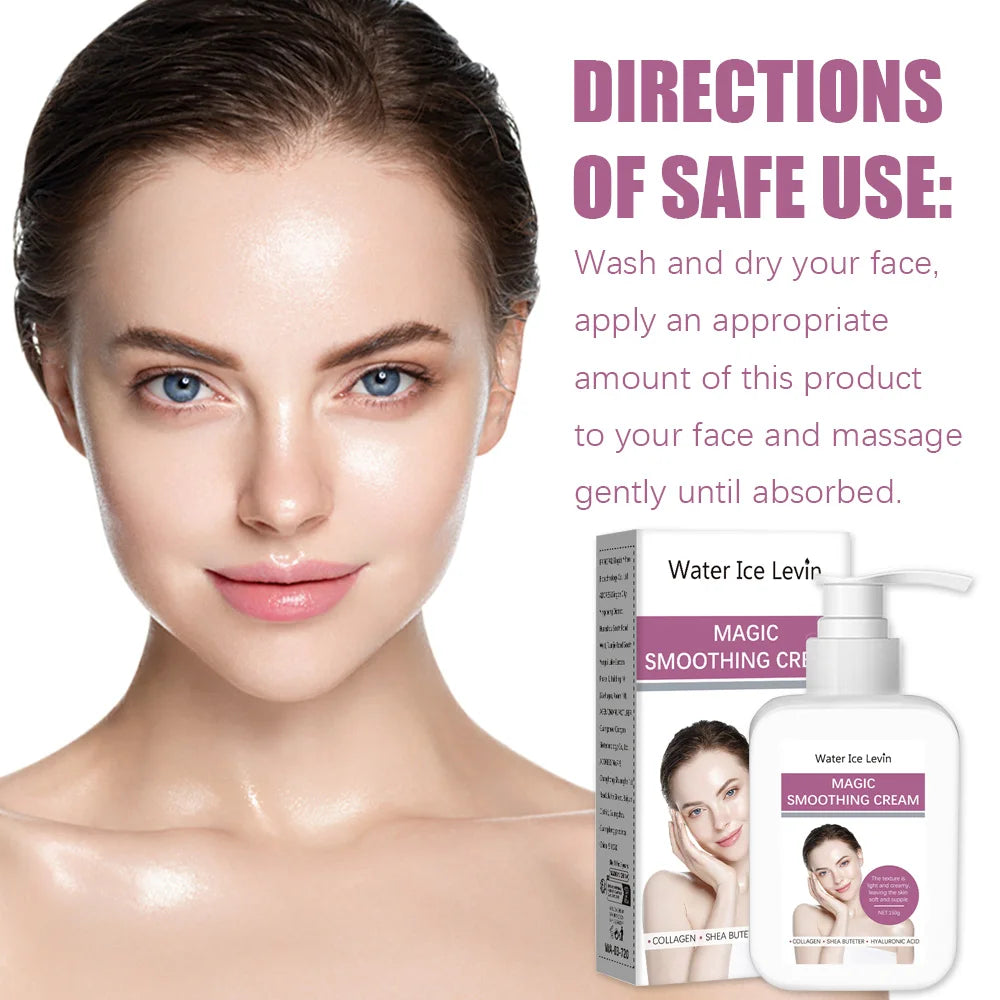 Water Ice Levin Magic Smoothing Cream Moisturizing Anti Aging Face Cream - 6
