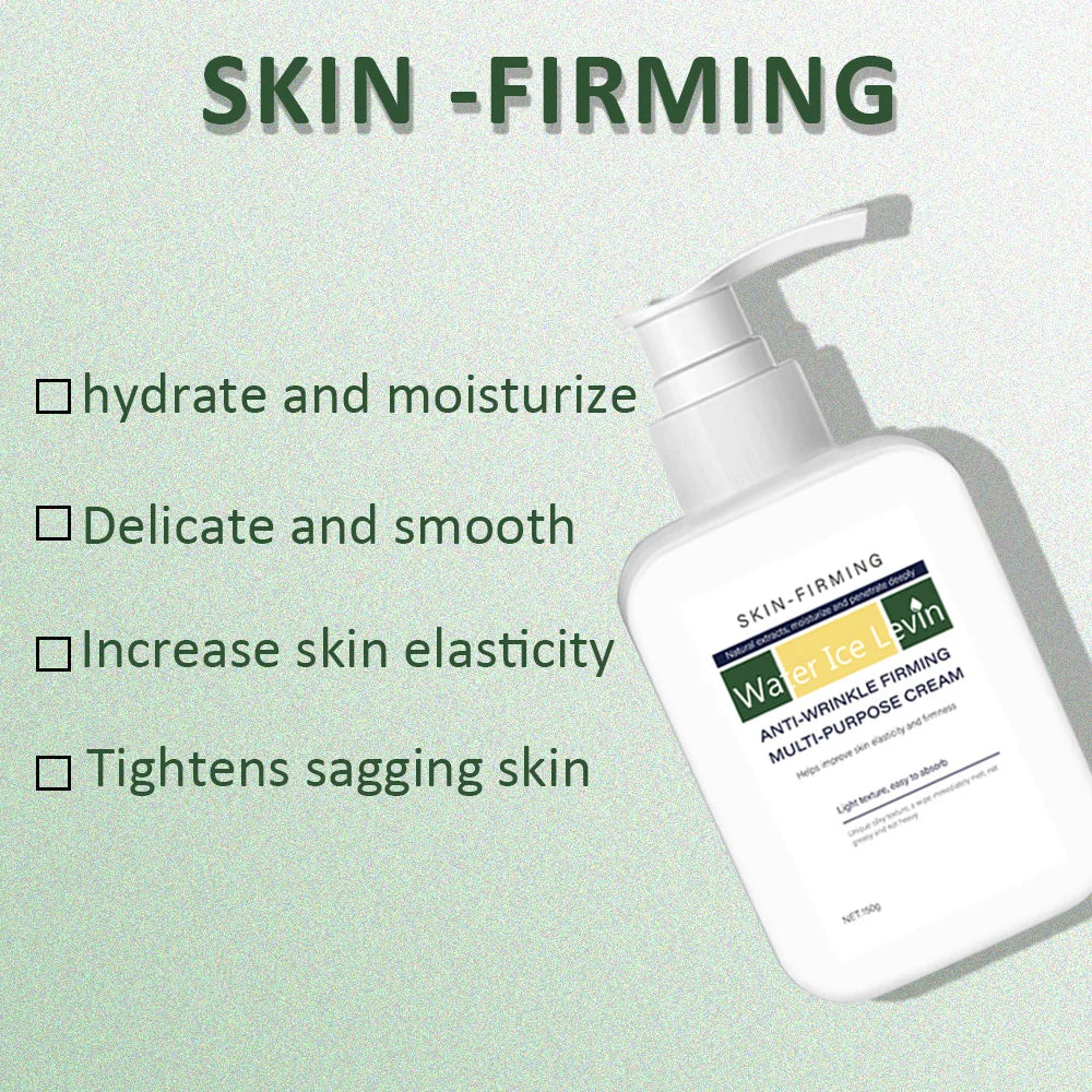 Water Ice Levin Anti Wrinkle Face Cream Moisturizing Skin Firming Lotion