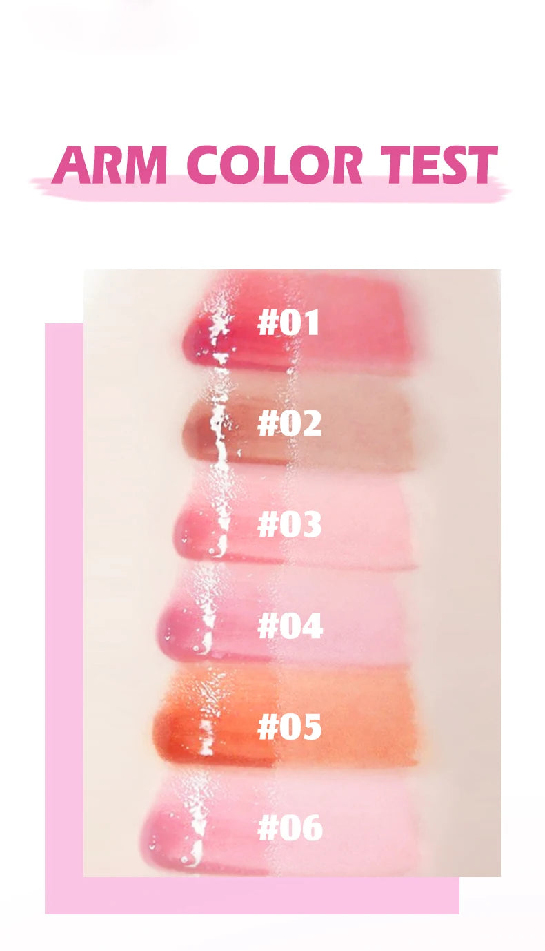 Peiien Plumping Lip Oil Set Glossy Hydrating Lip Gloss for Dry Lips - 11