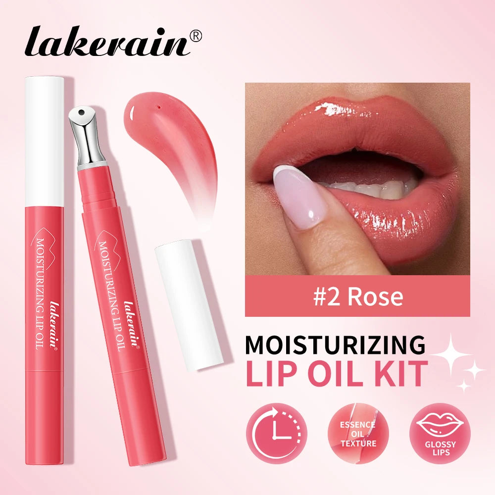 Hydrating Lip Oil Serum for Smooth and Plump Lips - 3