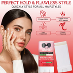 Goiple Hair Wax Stick and Styling Brush Set for Frizz and Flyaways