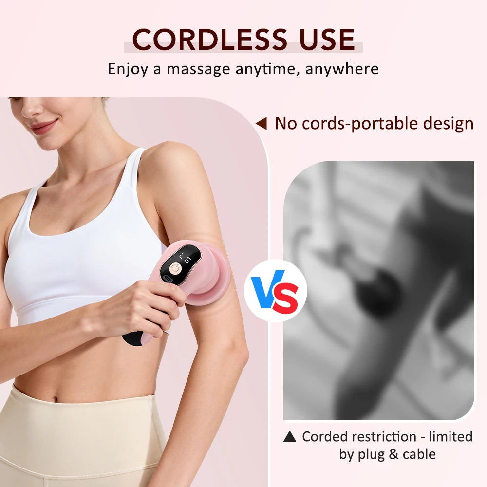 5-in-1 Electric Body Slimming and Cellulite Massager - 8