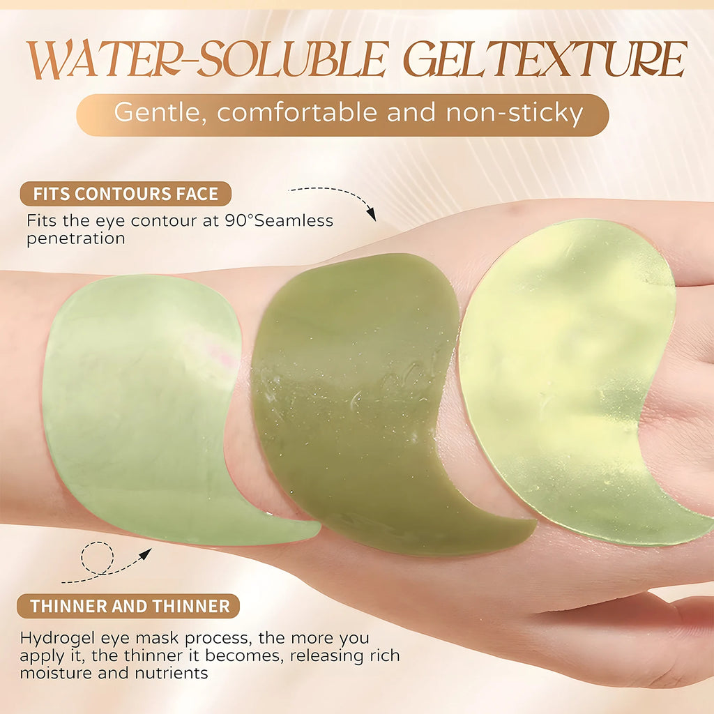 Seaweed Collagen Eye Mask Hydrating Patches for Dark Circles and Aging