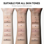 Two-Color Waterproof Eyebrow Powder Palette for Defined Brows
