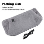 USB Rechargeable Heated Waist Belt and Hand Warmer