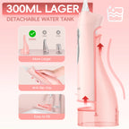 Portable Rechargeable Oral Irrigator Water Flosser for Teeth