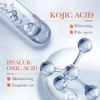 Kojic Acid Eye Cream for Dark Circles and Anti Aging Eye Bags