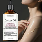 YUITIKUE Magnesium Castor Oil Body Massage Oil 100ml