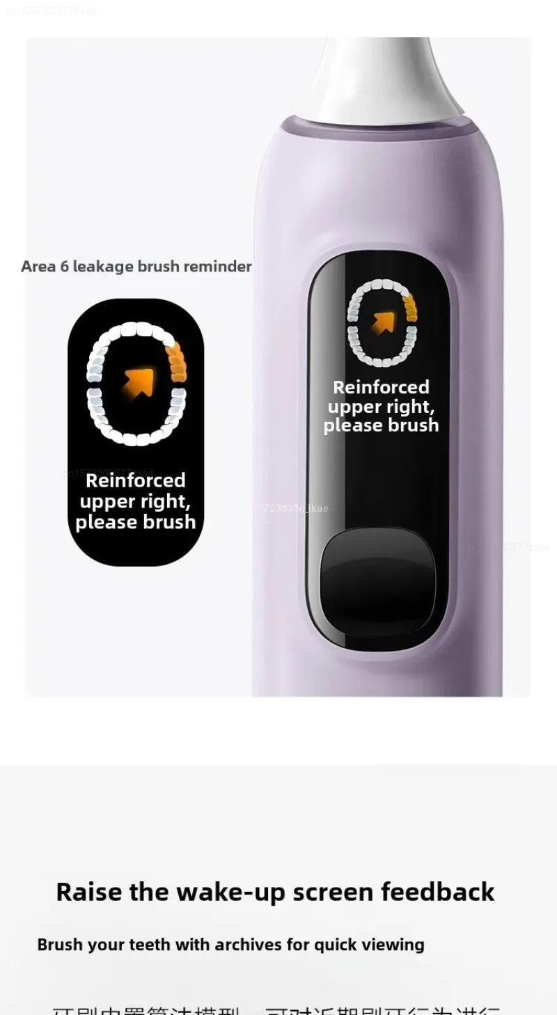 Mijia Sonic Electric Toothbrush Pro Intelligent Rechargeable Toothbrush