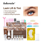 Professional Lash Lift and Eyebrow Tinting Kit