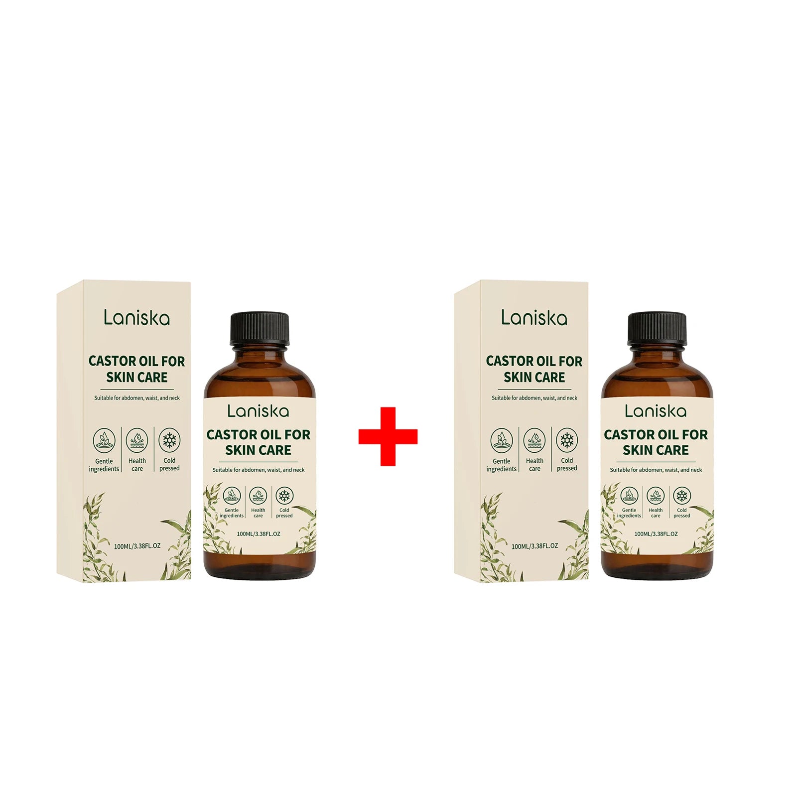 Cold Pressed Castor Oil for Skin Hydration and Massage - 16